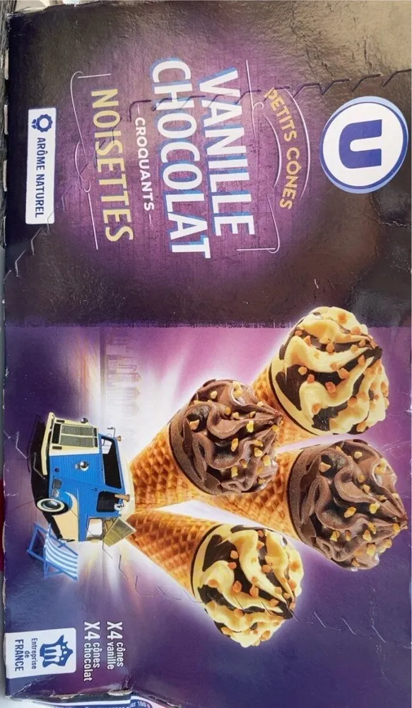 Petits cônes