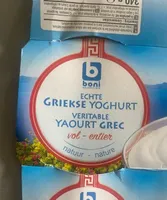 Greek yoghurt