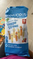 Veggie straws