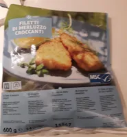 Filetti di merluzzo croccanti