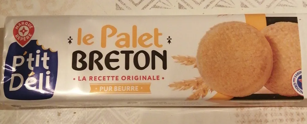 Palet breton la recette original pur beurre