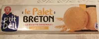 Palet breton la recette original pur beurre