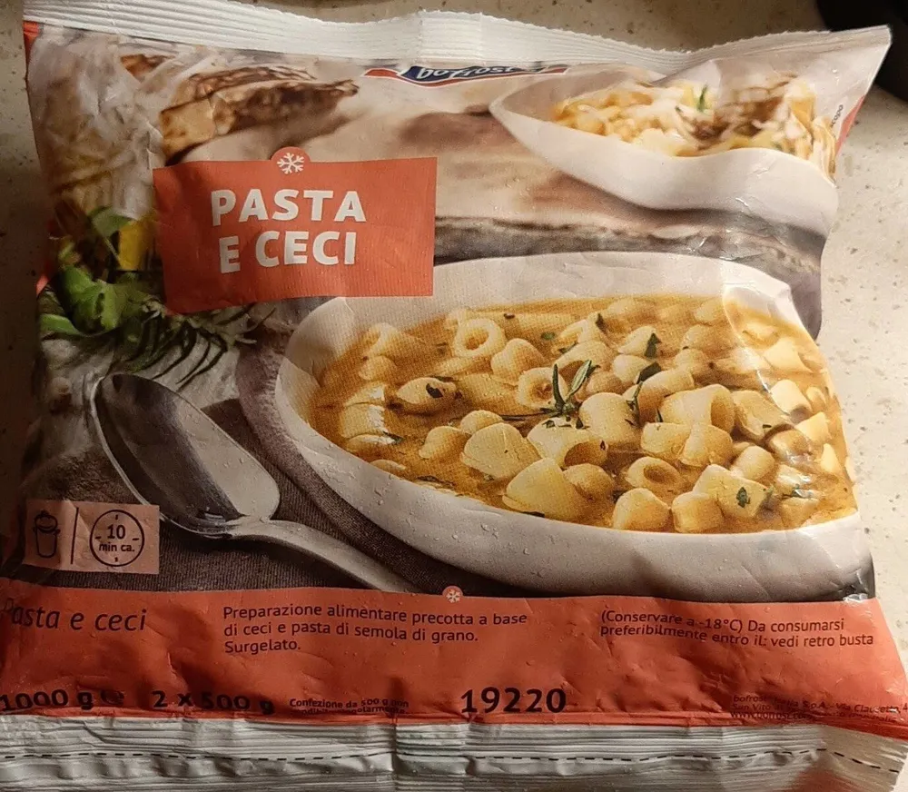 Pasta e ceci Bofrost