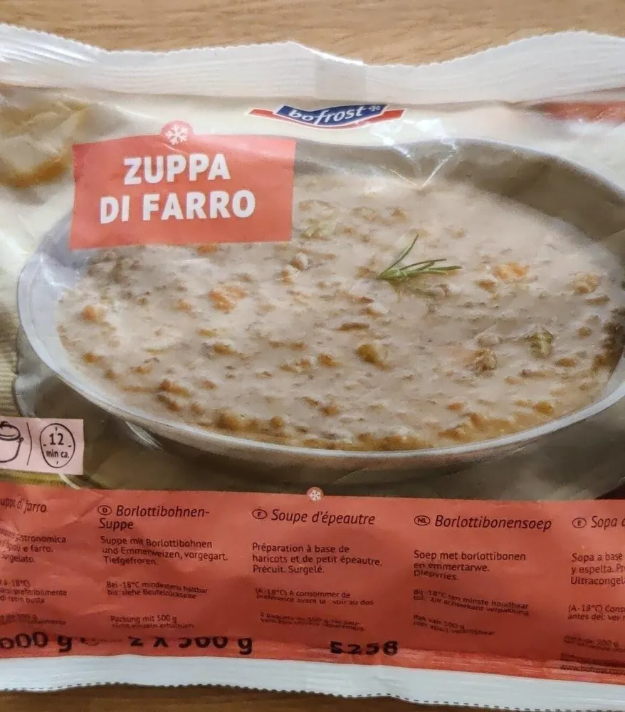 Zuppa di farro