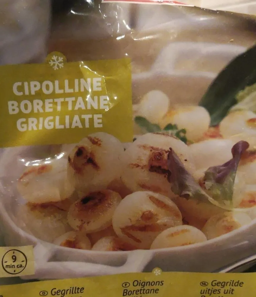 Cipolline borettane grigliate