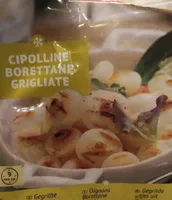 Cipolline borettane grigliate