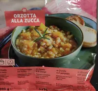 Orzotta alla zucca