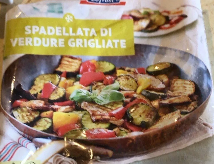 Grill Gemüse
