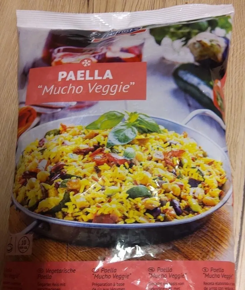 paella mucho veggie
