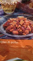 Fajitas di pollo