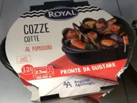 Cozze cotte al pomodoro