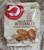 Panecillos tostados integrales
