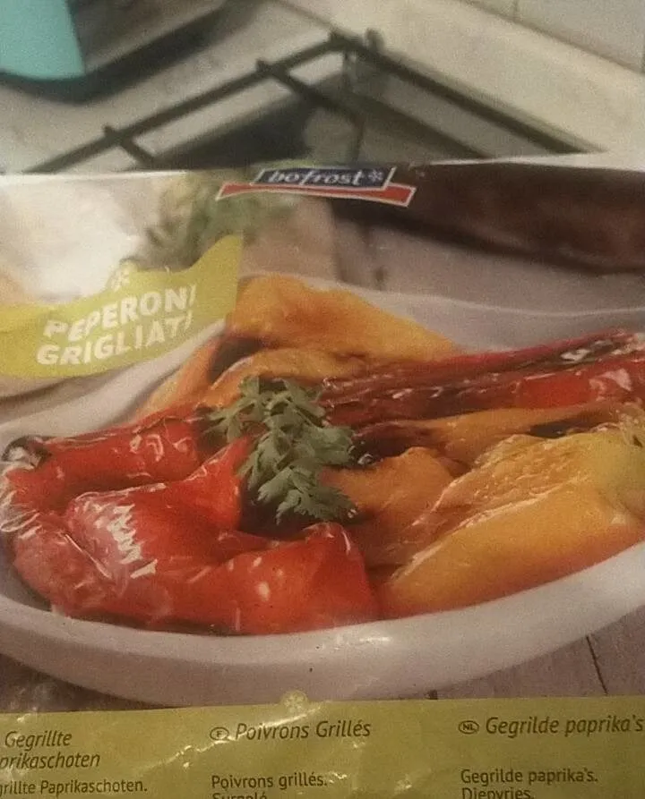Peperoni grigliati