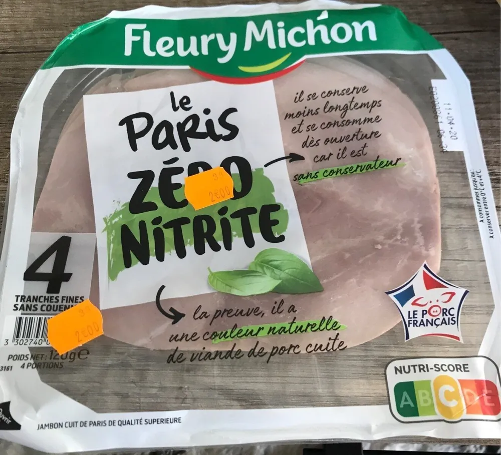 Tranche fines jambon sans couenne