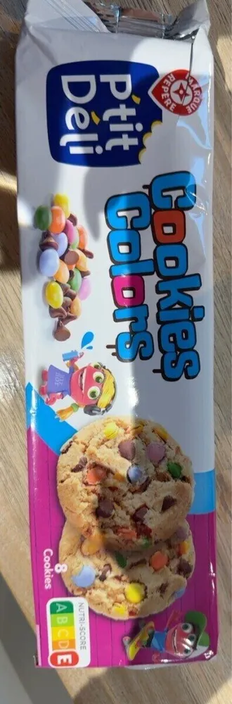 Cookies colors