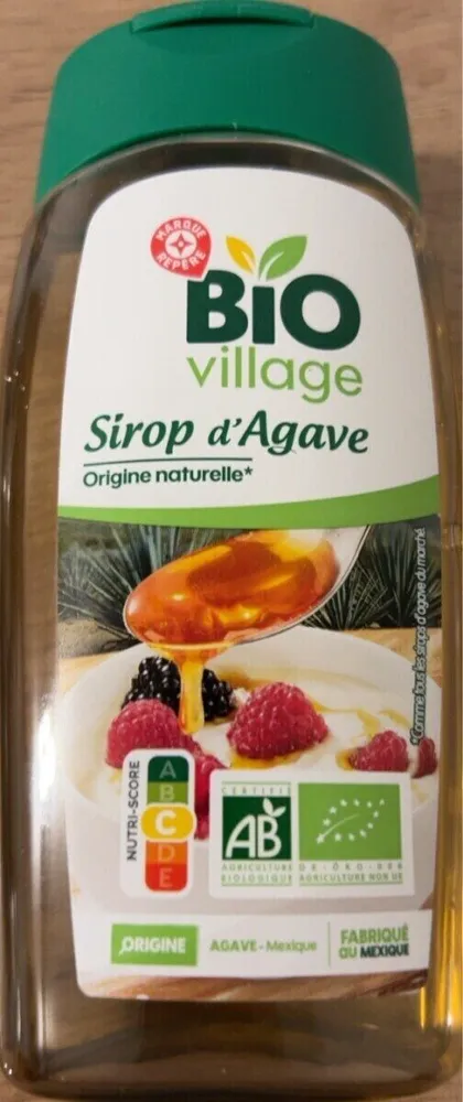 Sirop d’Agave