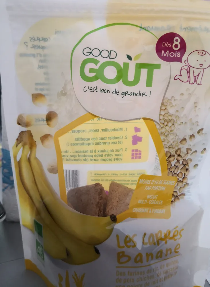 Les carrés banane