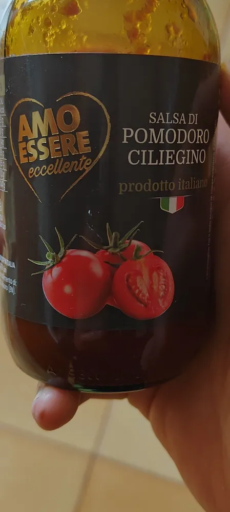 salsa di pomodoro ciliegino