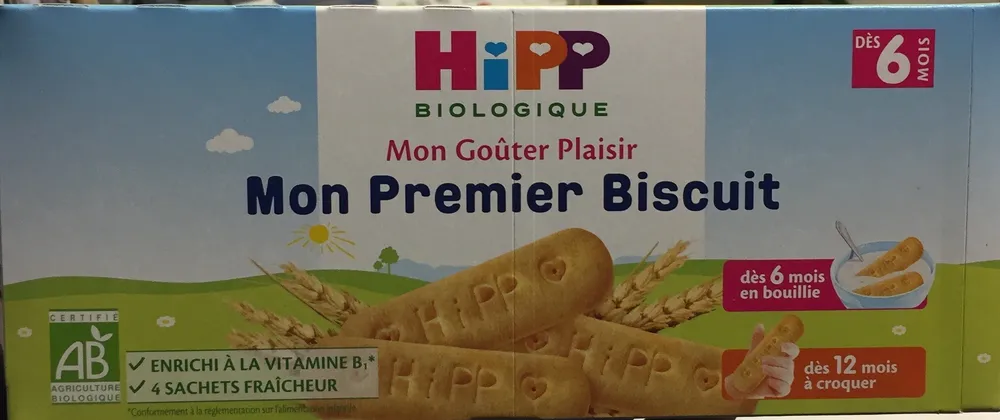 Mon premier biscuit