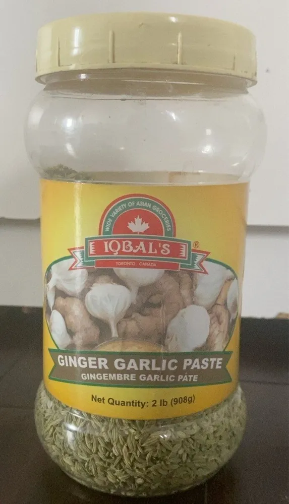 Ginger Garlic Paste