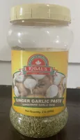 Ginger Garlic Paste