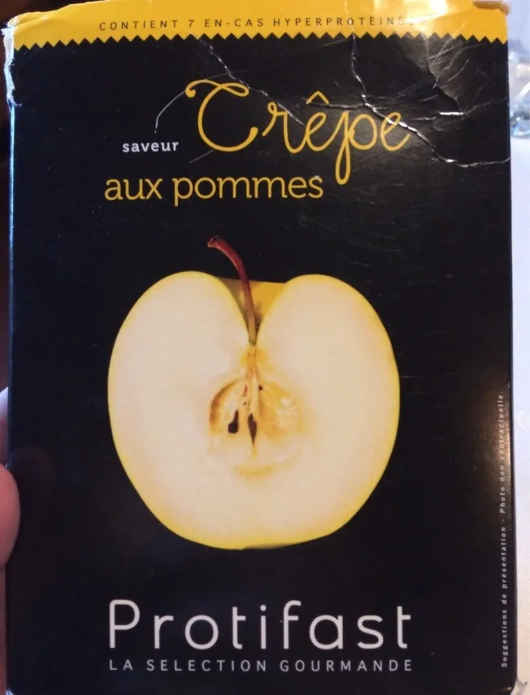 Protifast crêpe aux pommes