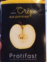 Protifast crêpe aux pommes