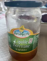 Cipolle Borrtanein agrodolce