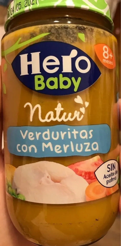 Verduritas con merluza