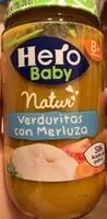 Verduritas con merluza
