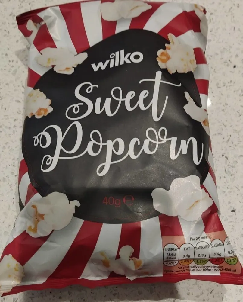 Sweet popcorn