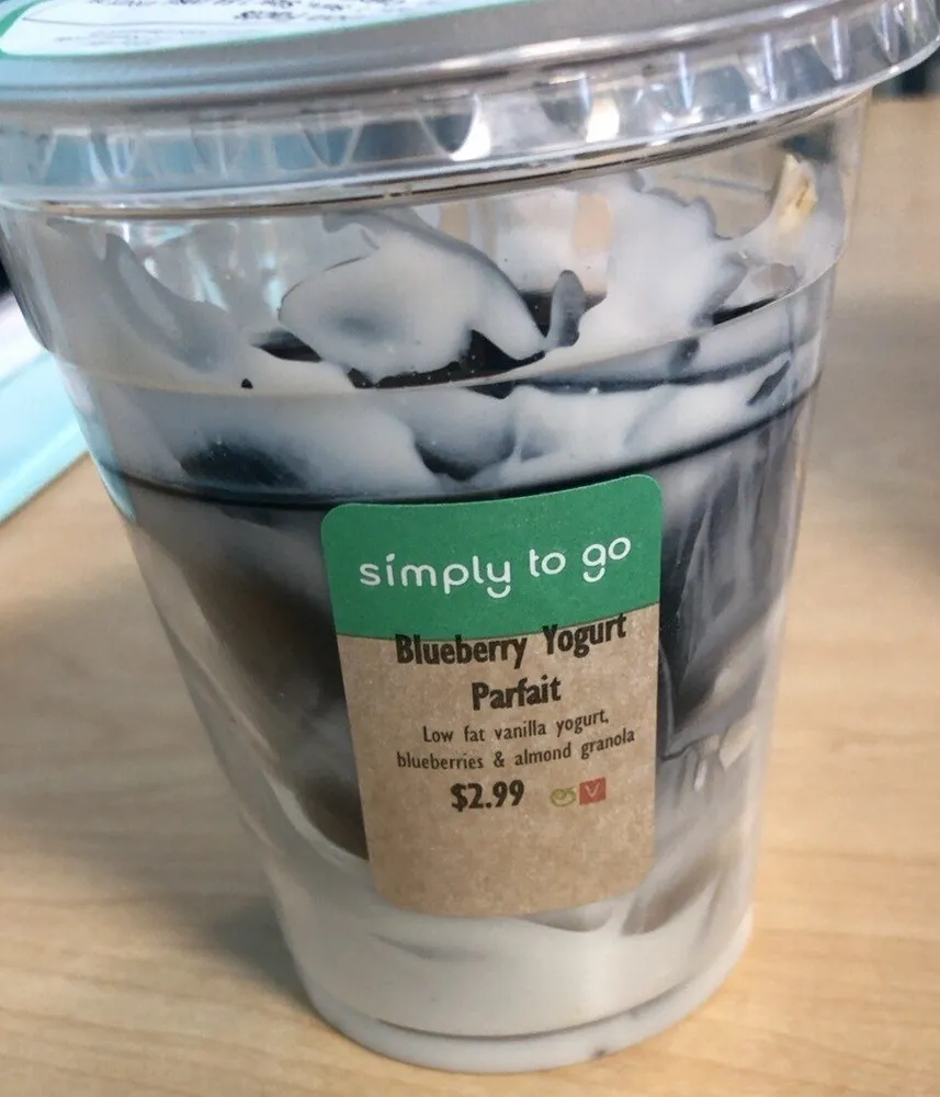 Blueberry Yogurt Parfait