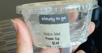 Chicken Salad Protein Cup