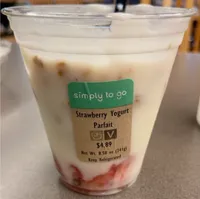 Strawberry Yogurt Parfait