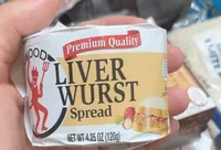 Liverwurst spread