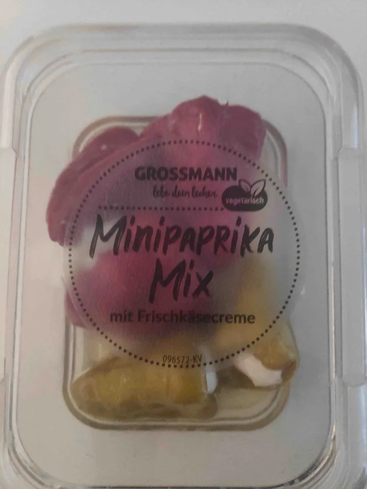 Minipaprika Mix