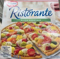 Ristorante Pizza Vegetale