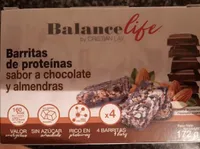 Balance life, barrita de proteina