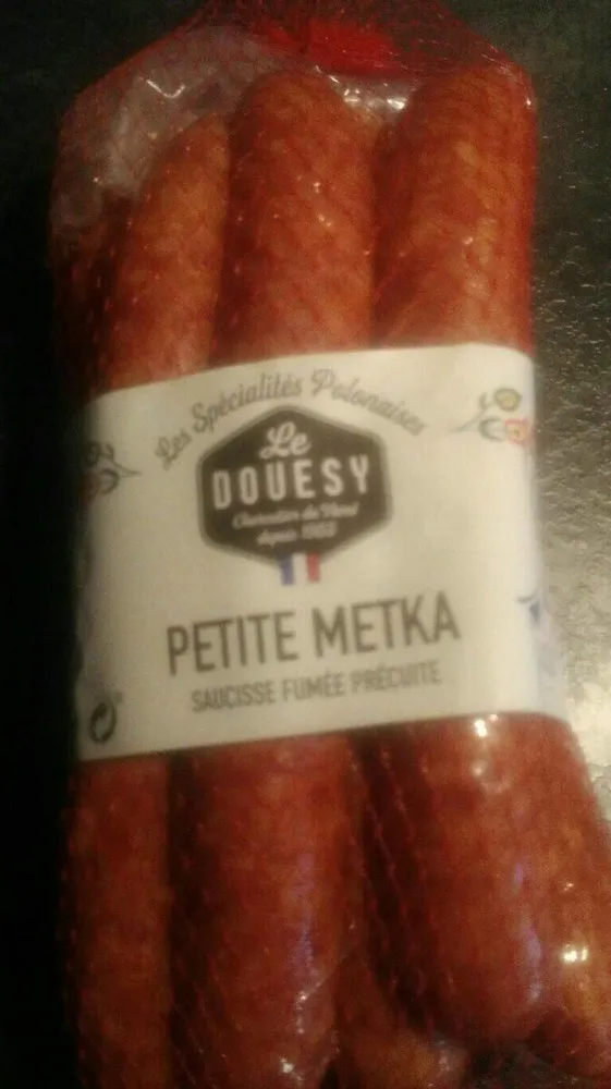 Petite metka saucisse fumée precuite