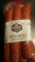 Petite metka saucisse fumée precuite