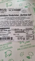 Gebratene Rinder Leber "Berliner Art"