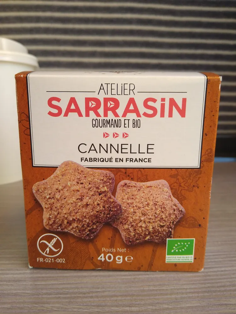 Sarrasin Canelle