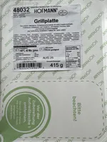 Grillplatte