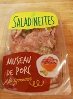 Museau de porc à la Lyonnaise