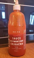 Sauce au piment fort Sriracha