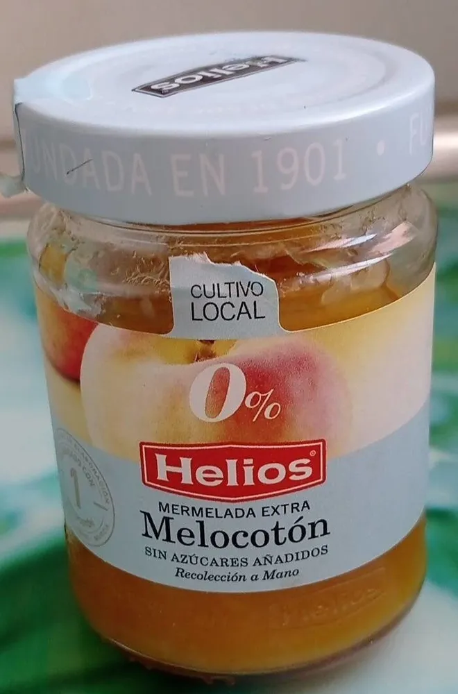 Mermelada Extra Melocotón
