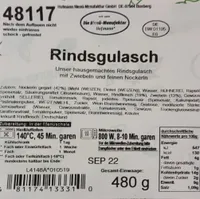 Hofmanns Rindsgulasch