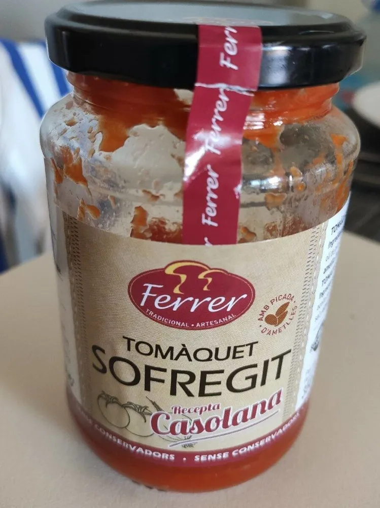 Tomàquet Sofregit