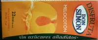 Zumo de melocotón