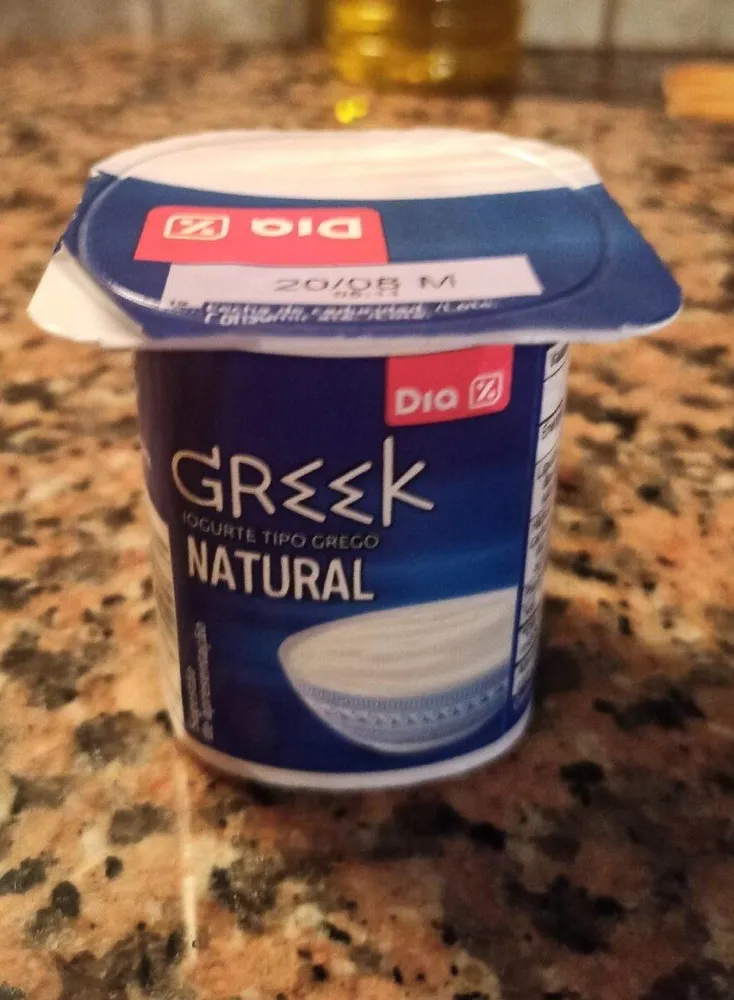 Yogur al estilo griego NATURAL